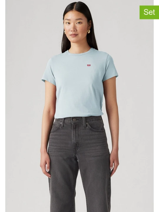 Zdjęcie produktu Levi's Koszulka w kolorze błękitnym rozmiar: L