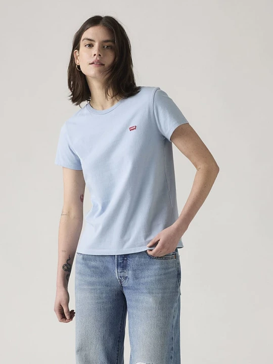 Zdjęcie produktu Levi's Koszulka w kolorze błękitnym rozmiar: M
