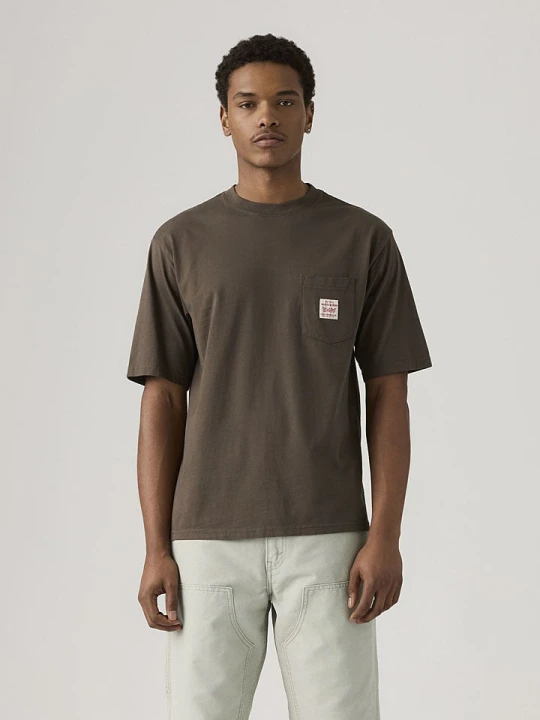 Zdjęcie produktu Levi's Koszulka w kolorze brązowym rozmiar: M