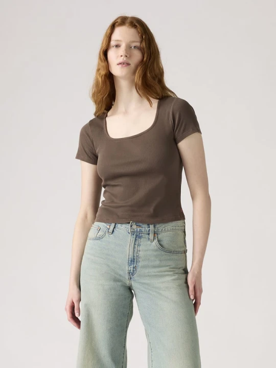 Zdjęcie produktu Levi's Koszulka w kolorze brązowym rozmiar: M