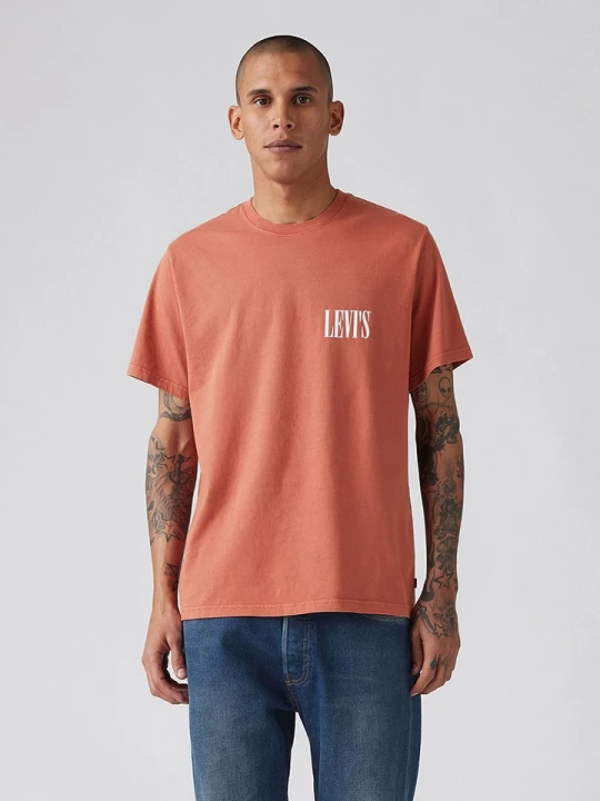 Zdjęcie produktu Levi's Koszulka w kolorze ceglanym rozmiar: XL