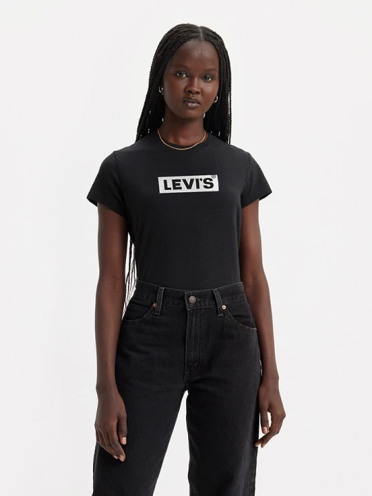 Zdjęcie produktu Levi's Koszulka w kolorze czarnym rozmiar: M
