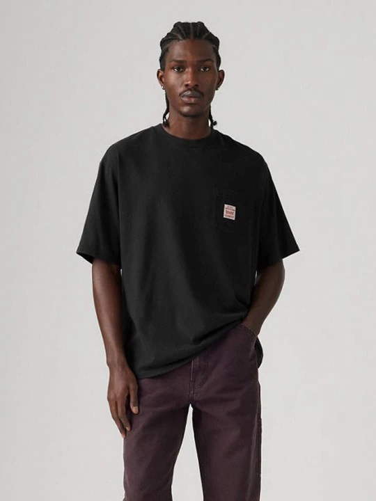 Zdjęcie produktu Levi's Koszulka w kolorze czarnym rozmiar: XXS