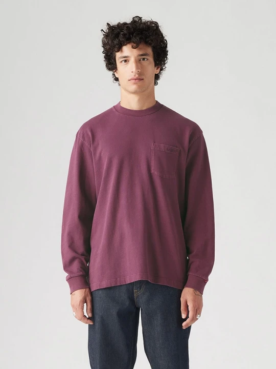 Zdjęcie produktu Levi's Koszulka w kolorze fioletowym rozmiar: XL