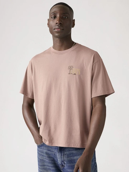 Zdjęcie produktu Levi's Koszulka w kolorze fiołkowym rozmiar: L