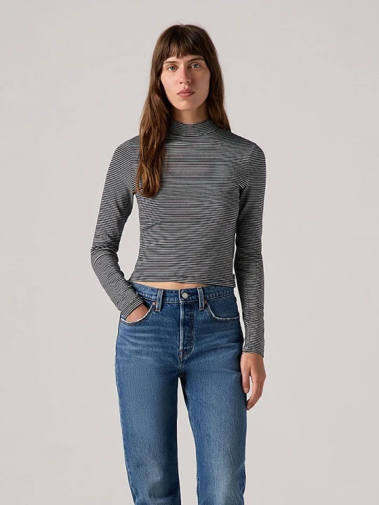Zdjęcie produktu Levi's Koszulka w kolorze granatowo-białym rozmiar: S