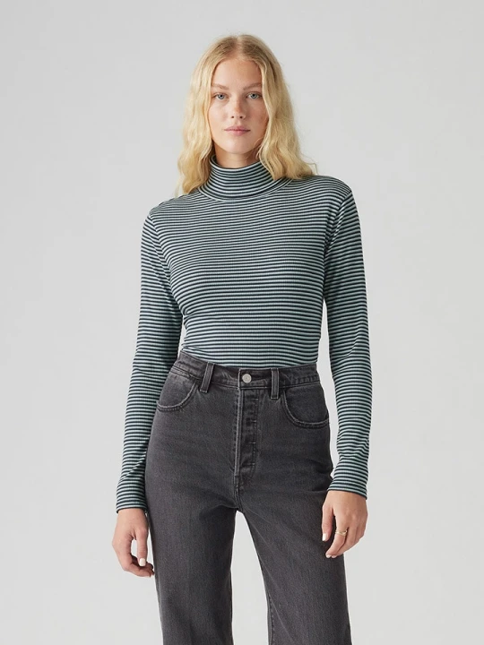 Zdjęcie produktu Levi's Koszulka w kolorze granatowo-błękitnym rozmiar: M