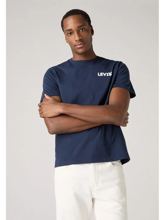Zdjęcie produktu Levi's Koszulka w kolorze granatowym rozmiar: L