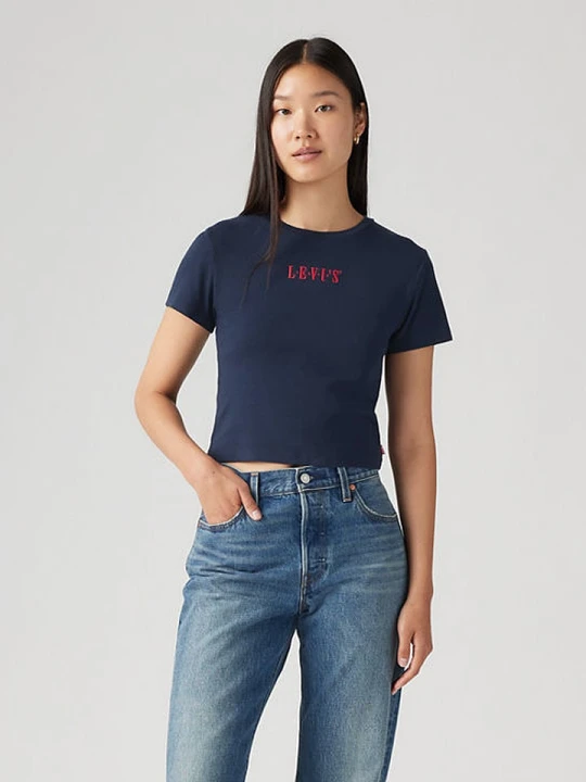 Zdjęcie produktu Levi's Koszulka w kolorze granatowym rozmiar: M