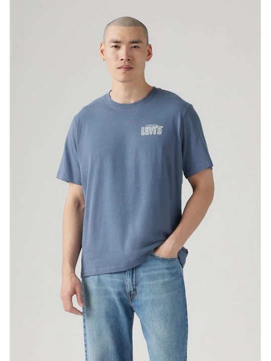 Zdjęcie produktu Levi's Koszulka w kolorze granatowym rozmiar: M
