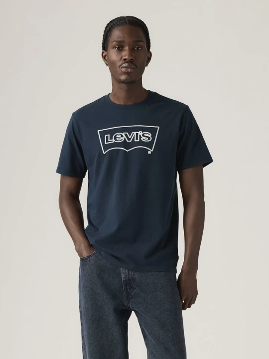 Zdjęcie produktu Levi's Koszulka w kolorze granatowym rozmiar: M