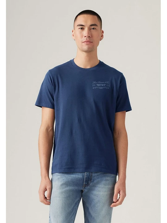 Zdjęcie produktu Levi's Koszulka w kolorze granatowym rozmiar: M