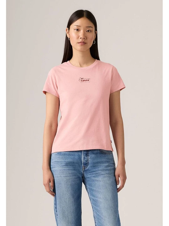 Zdjęcie produktu Levi's Koszulka w kolorze jasnoróżowym rozmiar: S