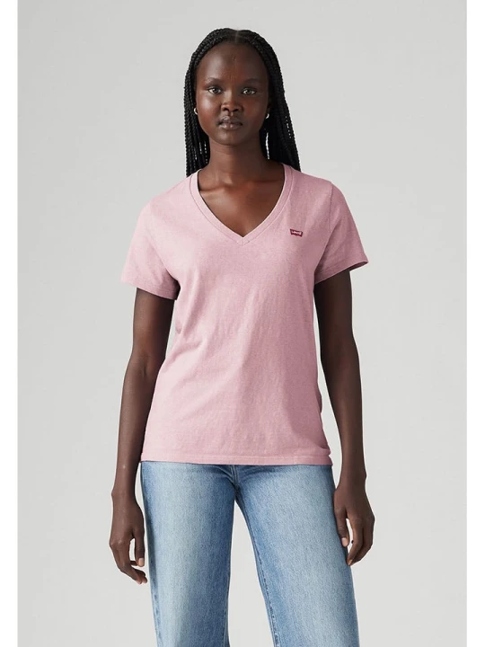 Zdjęcie produktu Levi's Koszulka w kolorze jasnoróżowym rozmiar: XS