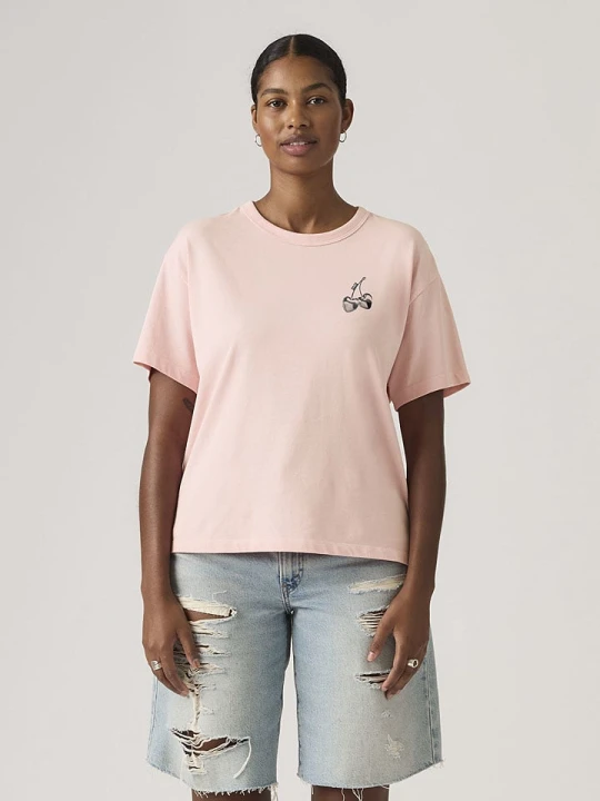 Zdjęcie produktu Levi's Koszulka w kolorze jasnoróżowym rozmiar: L
