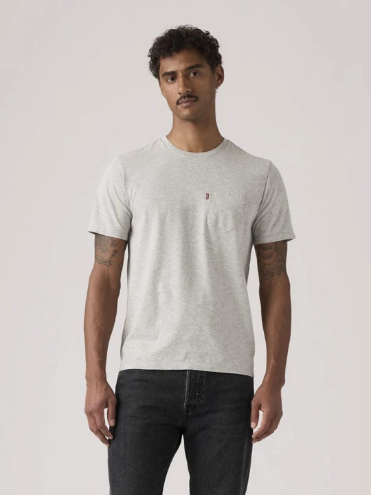 Zdjęcie produktu Levi's Koszulka w kolorze jasnoszarym rozmiar: M