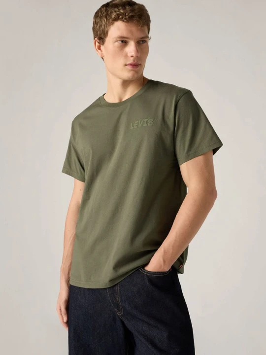 Zdjęcie produktu Levi's Koszulka w kolorze khaki rozmiar: L