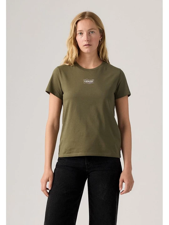 Zdjęcie produktu Levi's Koszulka w kolorze khaki rozmiar: S