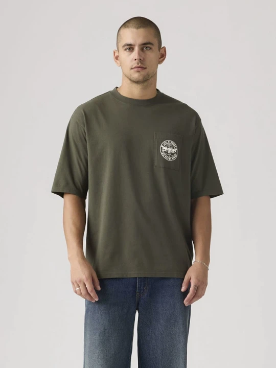 Zdjęcie produktu Levi's Koszulka w kolorze khaki rozmiar: XL