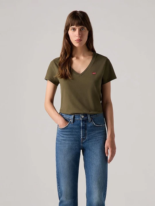 Zdjęcie produktu Levi's Koszulka w kolorze khaki rozmiar: XS