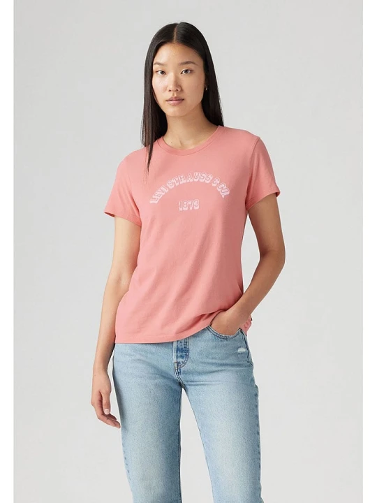 Zdjęcie produktu Levi's Koszulka w kolorze koralowym rozmiar: S