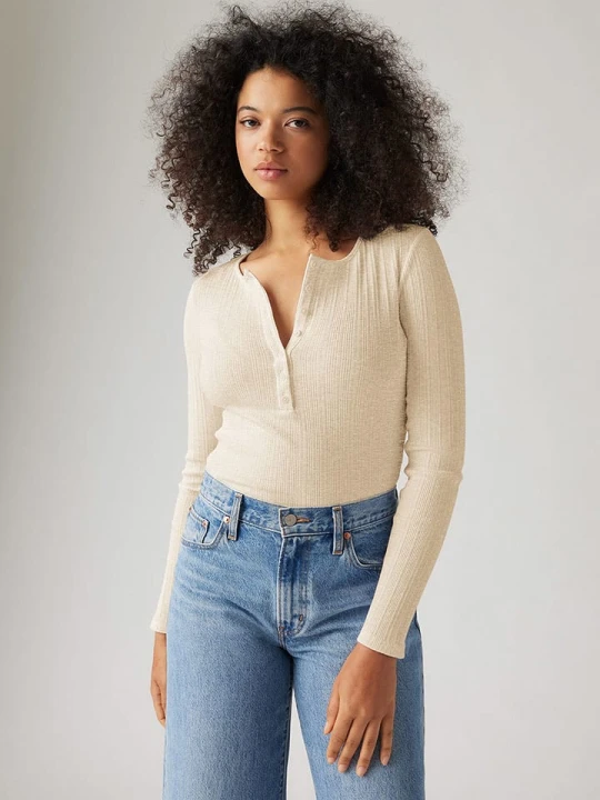 Zdjęcie produktu Levi's Koszulka w kolorze kremowym rozmiar: L