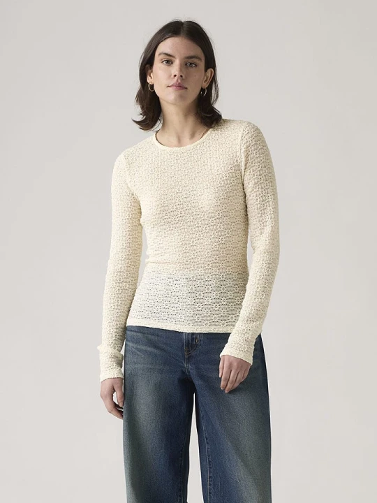 Zdjęcie produktu Levi's Koszulka w kolorze kremowym rozmiar: L