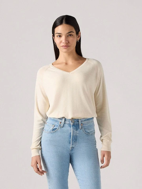 Zdjęcie produktu Levi's Koszulka w kolorze kremowym rozmiar: M