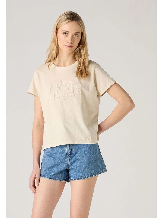 Zdjęcie produktu Levi's Koszulka w kolorze kremowym rozmiar: M