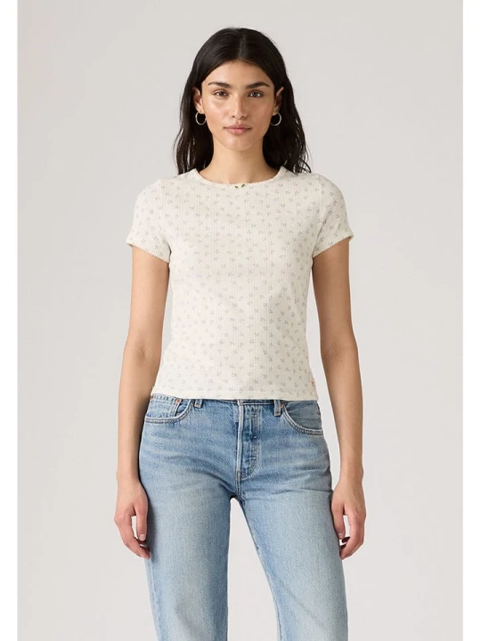 Zdjęcie produktu Levi's Koszulka w kolorze kremowym rozmiar: S