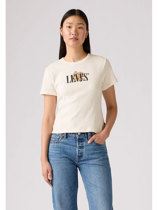 Zdjęcie produktu Levi's Koszulka w kolorze kremowym rozmiar: S