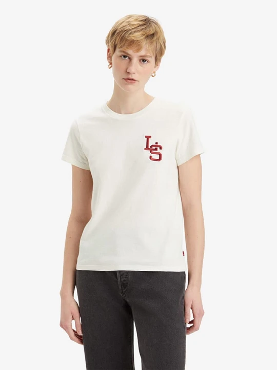 Zdjęcie produktu Levi's Koszulka w kolorze kremowym rozmiar: XS
