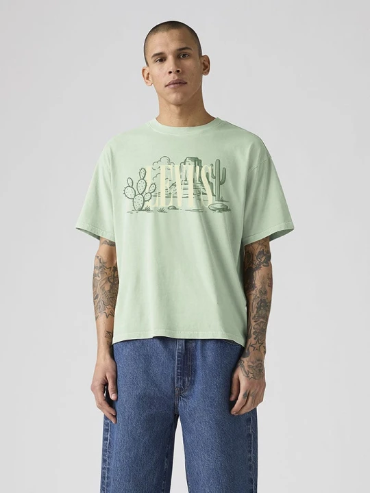 Zdjęcie produktu Levi's Koszulka w kolorze miętowym rozmiar: L