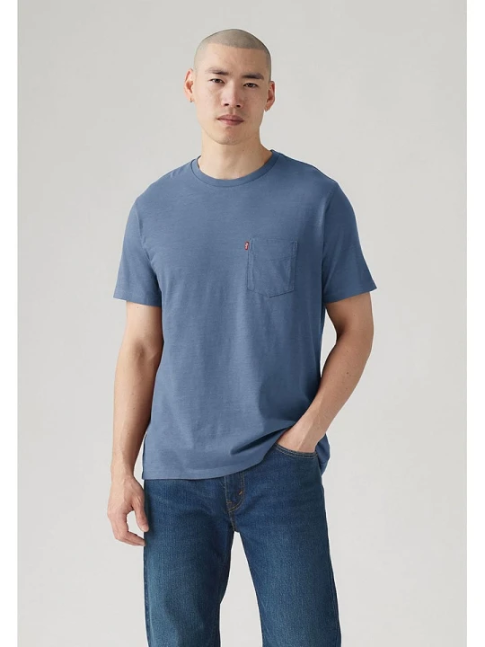 Zdjęcie produktu Levi's Koszulka w kolorze niebieskim rozmiar: XS