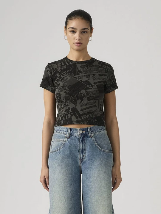 Zdjęcie produktu Levi's Koszulka w kolorze szarym rozmiar: XS