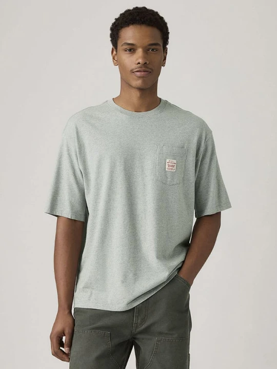 Zdjęcie produktu Levi's Koszulka w kolorze szarym rozmiar: M