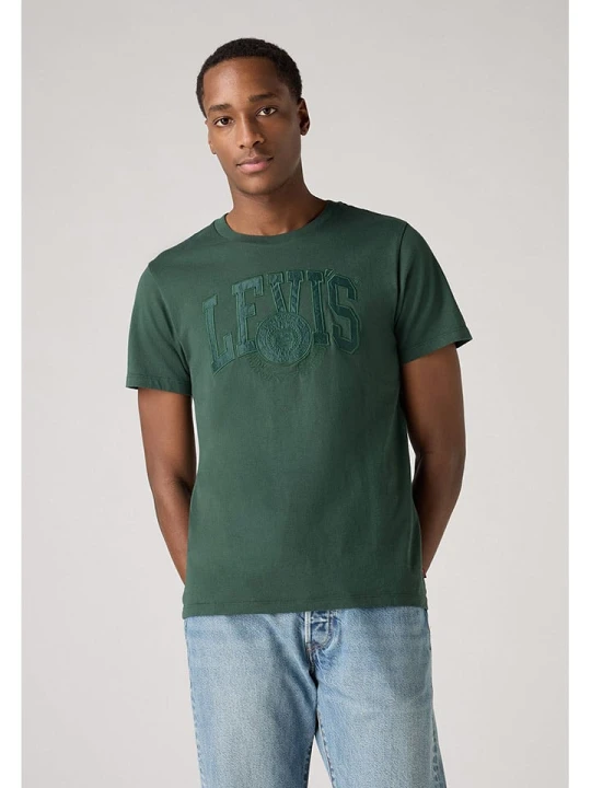 Zdjęcie produktu Levi's Koszulka w kolorze zielonym rozmiar: M