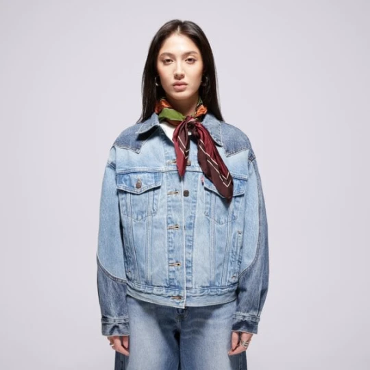 Zdjęcie produktu Levi's Kurtka 90S Western Pieced Trckr Worn In niebieski