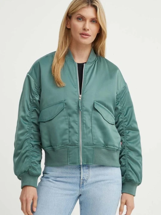 Zdjęcie produktu Levi's kurtka bomber zielony