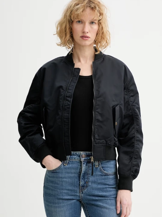 Zdjęcie produktu Levi's kurtka bomber SCOUT WESTERN granatowy