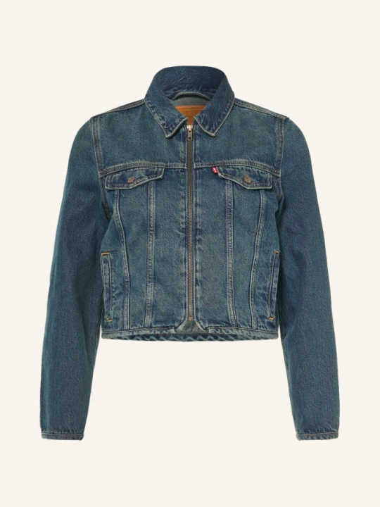 Zdjęcie produktu Levi's® Kurtka Dżinsowa Happy blau 01 Dark Indigo - Worn In