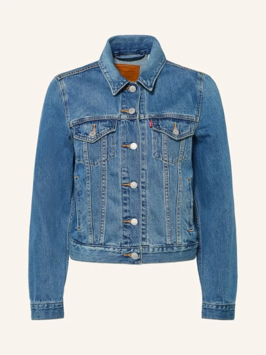 Zdjęcie produktu Levi's® Kurtka Dżinsowa Original Trucker blau 65 Med Indigo - Worn In