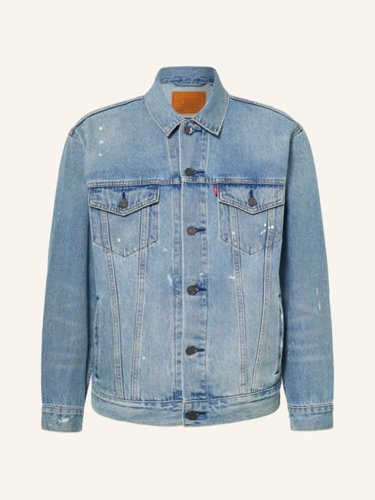 Zdjęcie produktu Levi's® Kurtka Dżinsowa Relaxed Fit Trucker blau 28 Med Indigo - Worn In