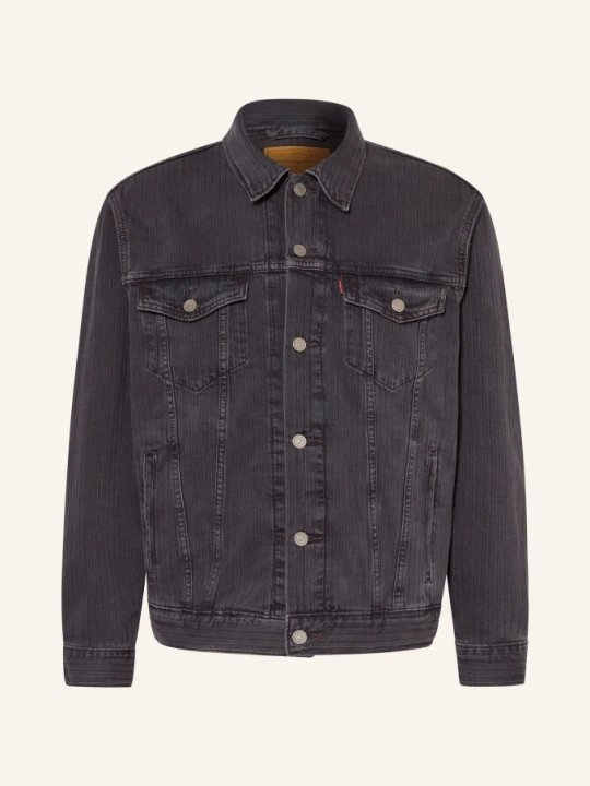 Zdjęcie produktu Levi's® Kurtka Dżinsowa Relaxed Fit Trucker schwarz 86 Blacks