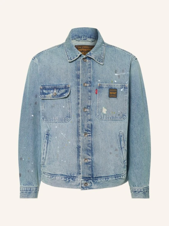 Zdjęcie produktu Levi's® Kurtka Dżinsowa Sunrise Trucker blau 31 Med Indigo - Worn In