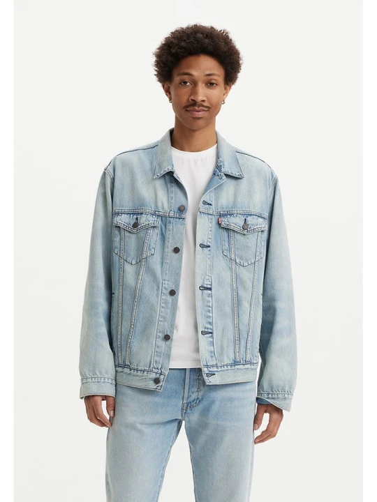 Zdjęcie produktu Levi's Kurtka dżinsowa w kolorze błękitnym rozmiar: XL