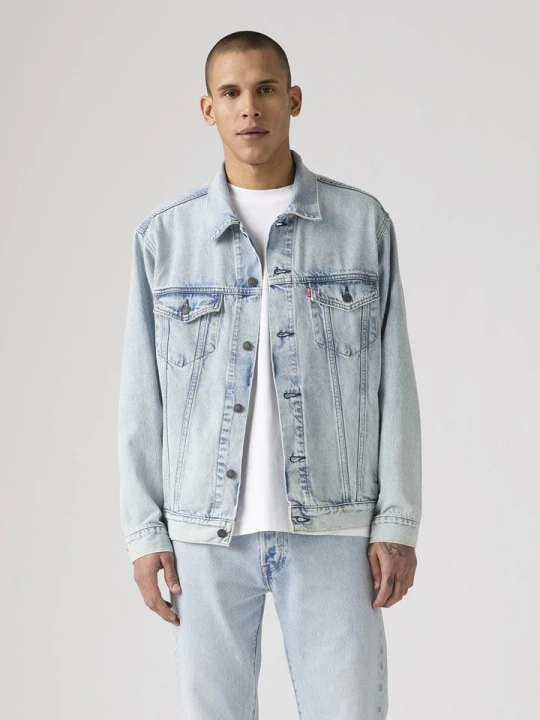 Zdjęcie produktu Levi's Kurtka dżinsowa w kolorze błękitnym rozmiar: L