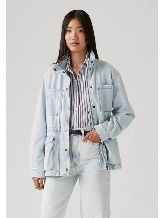 Zdjęcie produktu Levi's Kurtka dżinsowa w kolorze błękitnym rozmiar: M