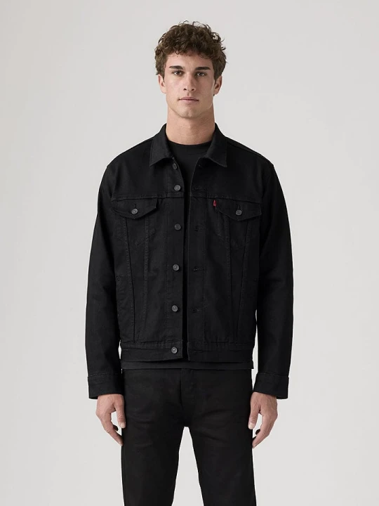 Zdjęcie produktu Levi's Kurtka dżinsowa w kolorze czarnym rozmiar: XL