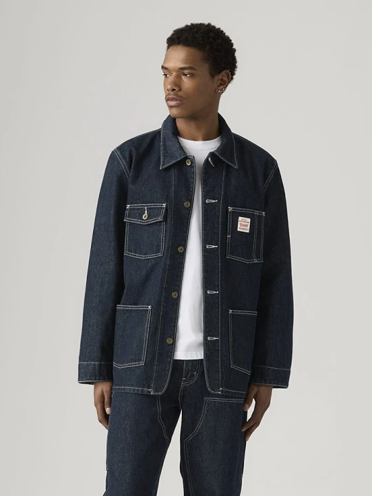 Zdjęcie produktu Levi's Kurtka dżinsowa w kolorze granatowym rozmiar: S